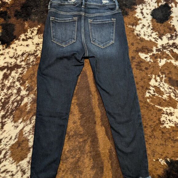 Kancan Midrise Ankle Skinny Jeans - Picture 3 of 4
